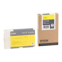 エプソン (EPSON) ICY54M 純正インクカートリッジ イエロー 1個