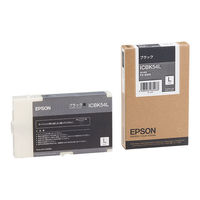 エプソン (EPSON) ICBK54L 純正インクカートリッジ ブラック 1個