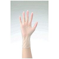 共和　ミリオン プラスチックグローブ No.50　パウダーフリー　Mサイズ　LH-050-M　1箱（100枚入）（使い捨てグローブ）