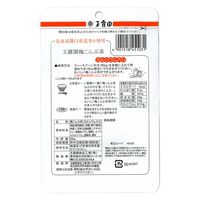玉露園  梅こんぶ茶スタンドパック　お徳用　1袋（85g）