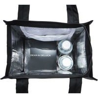 ディーン＆デルーカ クーラーバッグ ブラック Mサイズ 2000814201349