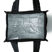 ディーン＆デルーカ クーラーバッグ ブラック Sサイズ 2000814201332