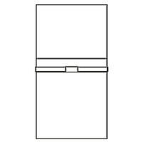 今村紙工　のし袋　一般祝い用（紅白.中袋付）　E-651　1セット（30枚：5枚入×6袋）