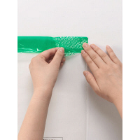 伊藤忠リーテイルリンク 免税対象品用ポリ袋 持ち手なし Lサイズ 1袋（50枚入）