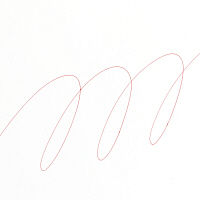 三菱鉛筆 ボールペン 水性顔料ゲルインク ユニボールシグノ 0.5mm 赤 UM15105.15 1セット（3本入り）（直送品）