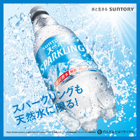 サントリー 天然水 スパークリング 500ml 1セット（96本）