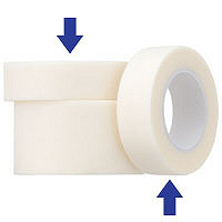 イワツキ　サージカルテープ　NO12　12mm×9m　004-41907　1セット（72巻：24巻入×3箱）