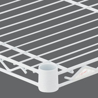 ホームエレクター ワイヤーシェルフ ホワイト 幅900×奥行600ｍｍ H2436W1 1枚（直送品）