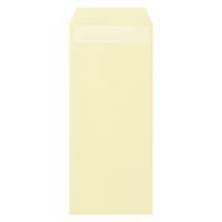 ムトウユニパック ナチュラルカラー封筒 長4 クリーム　テープ付 1000枚（100枚×10袋）