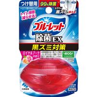 液体ブルーレットおくだけ除菌EX トイレタンク芳香洗浄剤 ロイヤルブーケの香り 詰め替え用 67ml 1セット（3個） 小林製薬