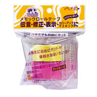 ヤマト メモックロール蛍光 ローズ/レモン NORK-25CH-6A 1セット(3個:1個×3)