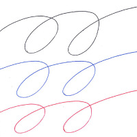 3色ボールペン クリップオン スリム3C 0.7mm 青軸 B3A5-BL ゼブラ