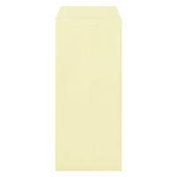 ムトウユニパック ナチュラルカラー封筒 長4 クリーム 300枚（100枚×3袋）