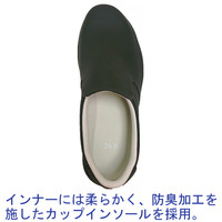 耐滑コックシューズ ブラック 23cm 1足 アイトス