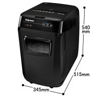 A4 オートフィード クロスカットシュレッダー (33L/最大200枚セット) 200C 4653901 フェローズ