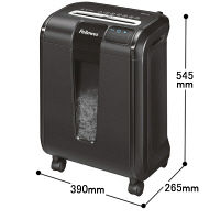 A4  クロスカットシュレッダー (23L/最大16枚細断) 84Ciー2 4680601 フェローズ