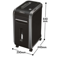 A4  クロスカットシュレッダー (34L/最大18枚細断) 18Ci 4680801 フェローズ