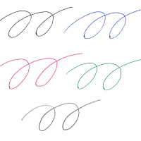 多機能ボールペン クリップ-オンマルチ500 青軸 4色0.7mmボールペン+シャープ 10本 B4SA1-BL ゼブラ