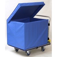 金沢車輌　屋外用ボックス　フタ一体型　大　BOX-307D　1個