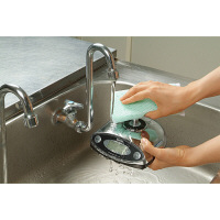 【デジタルはかり】 タニタ デジタル防水スケール KW-003-CR 1台