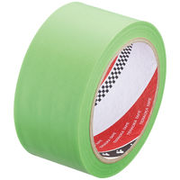 【養生テープ】 寺岡製作所 P-カットテープα No.4100 若葉色 幅50mm×長さ25m 1箱（30巻入）