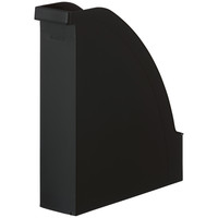 ライツ　マガジンファイル　ブラック　A4　2476-00-95　1個