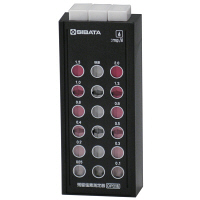 【残留塩素測定器】 柴田科学 残留塩素測定器 DPD法 粉体試薬付 080540-521 1箱