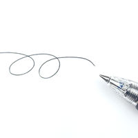 パイロット 油性ボールペン アクロボール 150 極細 0.5mm ブラック軸 黒インク BAB-15EF-BB 1本