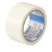 【養生テープ】 フィットライトテープ No.738 半透明 幅50mm×長さ50m 積水化学工業 1セット（5巻：1巻×5）