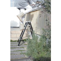 長谷川工業 ハセガワ 踏み台 強力型 60cm ブラック SK2.006BK 1台