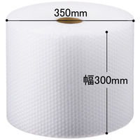 プチプチ（R） エアークッション d38 幅300mm×42m巻 1巻 川上産業