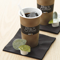 ドトールコーヒー　おもてなしのアイスコーヒー（ブラック） 165ml　1箱（12本入） オリジナル