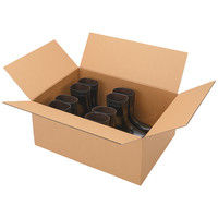 【底面B2】【160サイズ超】　無地ダンボール　B2×高さ335mm　4L-1　1セット（15枚：5枚入×3梱包）