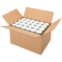 【底面B2】　無地ダンボール　高さ調節タイプ　B2×高さ315～460mm　4L　1セット（15枚：5枚入×3梱包）