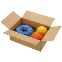 【底面B3ワイド】【140サイズ】　無地ダンボール　B3ワイド×高さ255mm　3L-1　1セット（30枚：10枚入×3梱包）