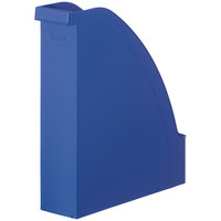 ライツ　マガジンファイル　ブルー　A4　2476-00-35　1セット（4個：1個×4）