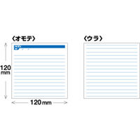 エレコム CD/DVDケース用 手書きインデックスカード スリム 標準 黒 20枚入 EDT-JKIND1 1個