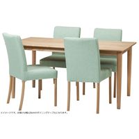 Yoshikei（吉桂） ADAL アダル ダイニングテーブル ナチュラル 幅1200×奥行750×高さ700mm 1台（直送品）