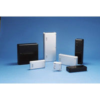 タカチ電機工業 FCW型開閉式コントロールボックス パネル・フレームシルバー/コーナーグレー FCW15ー30ー20KGS 1台（直送品）