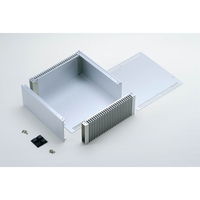 タカチ電機工業 HY型縦型ヒートシンク式アルミサッシケース シルバー HY177ー23ー23SS 1台（直送品）