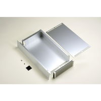 タカチ電機工業 HYR型縦型ヒートシンク式ラックケース シルバー HYR88ー43ー33SS 1台（直送品）