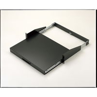 タカチ電機工業 NST型ラックスライドテーブル ベージュ塗装 NSTー44A 1台（直送品）