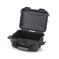 タカチ電機工業 NK型防水キャリングケース 内装スポンジ無し ブラック NK904B 1台 1台(1個)（直送品）