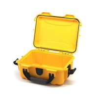 タカチ電機工業 NK型防水キャリングケース 内装スポンジ無し イエロー NK904Y 1台 1台(1個)（直送品）