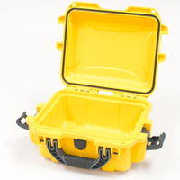 タカチ電機工業 NK型防水キャリングケース 内装スポンジ無し イエロー NK905Y 1台 1台(1個)（直送品）