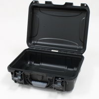 タカチ電機工業 NK型防水キャリングケース 内装スポンジ無し ブラック NK920B 1台 1台(1個)（直送品）