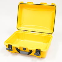 タカチ電機工業 NK型防水キャリングケース 内装スポンジ無し イエロー NK925Y 1台 1台(1個)（直送品）