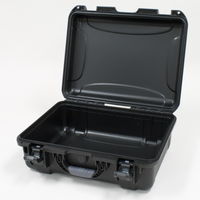 タカチ電機工業 NK型防水キャリングケース 内装スポンジ無し ブラック NK930B 1台 1台(1個)（直送品）