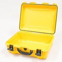 タカチ電機工業 NK型防水キャリングケース 内装スポンジ無し イエロー NK930Y 1台 1台(1個)（直送品）