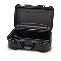 タカチ電機工業 NK型防水キャリングケース 内装スポンジ無し ブラック NK935B 1台 1台(1個)（直送品）